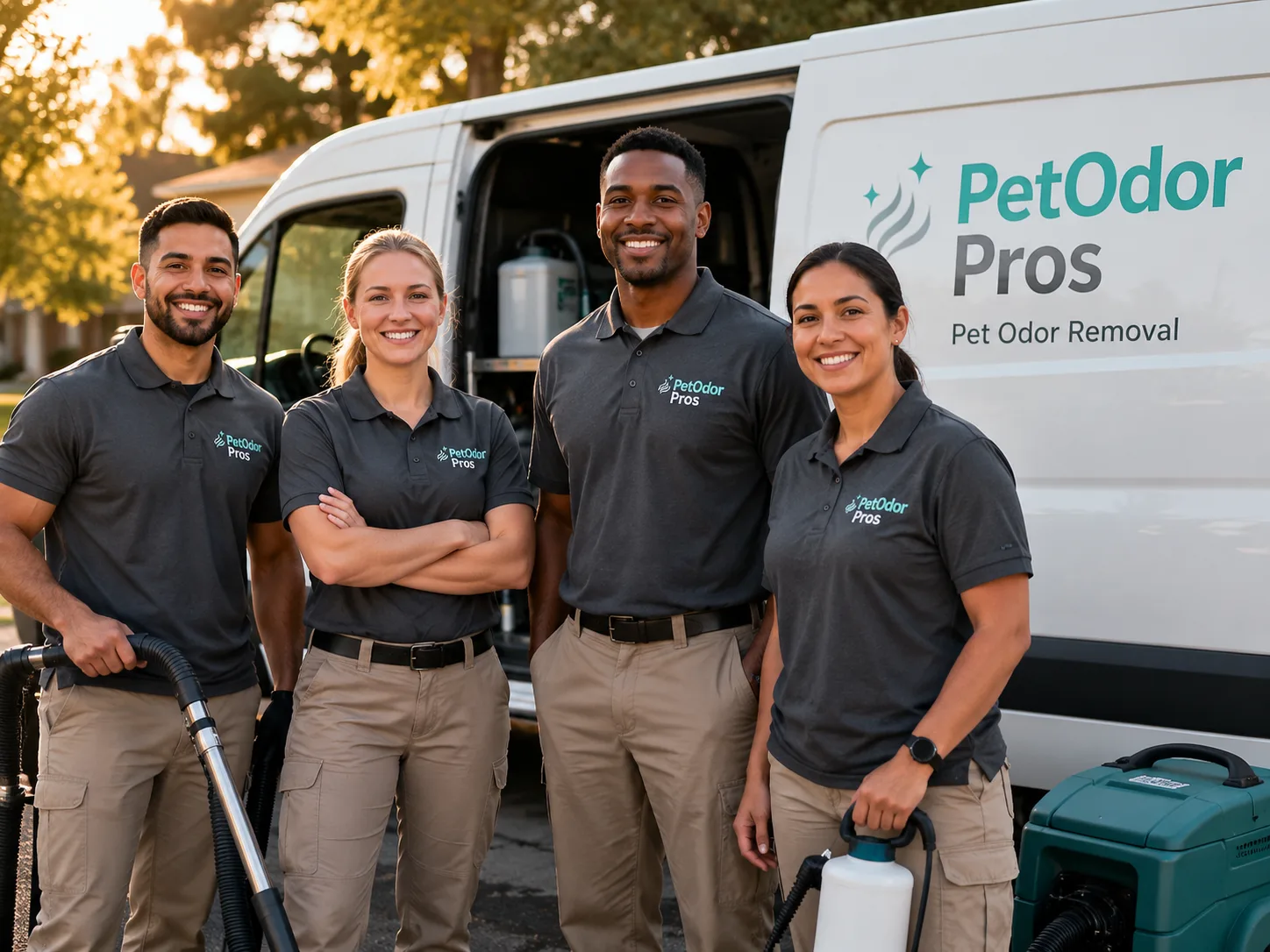 Pet Odor Removal team serving Peridot, AZ
